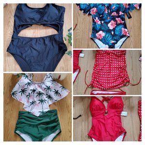 BIG SALE! 5  5 Swimsuits Brand New. BUNDLE!